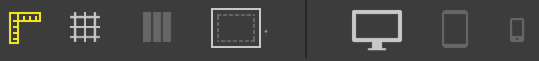 New grid icons
